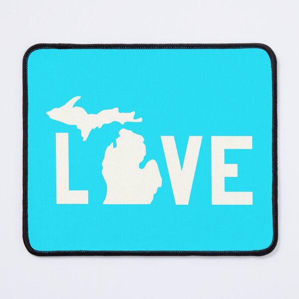 Item preview, Michigan Love - All White designed and sold by TaoJones42.