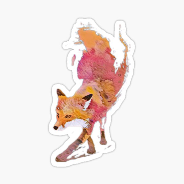 Zorro Glossy Sticker
