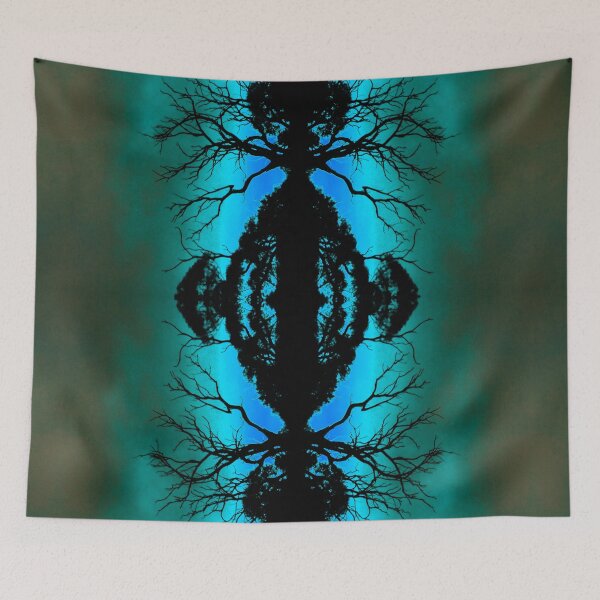 Item preview, Big Dam Reflections in Blue by Adelaide Artist Avril Thomas at Magpie Springs designed and sold by MagpieSprings.
