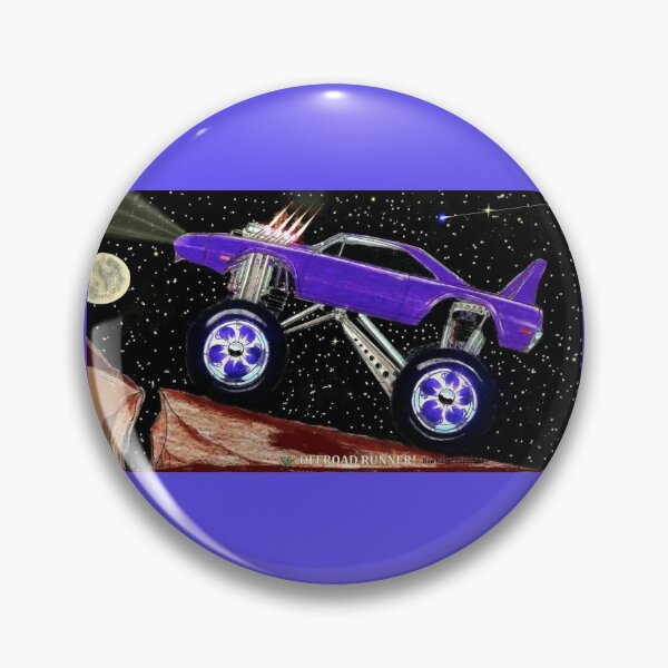Item preview, Muscle Cars  //  4x4  /    OFFROAD RUNNER! designed and sold by Imagin8er.