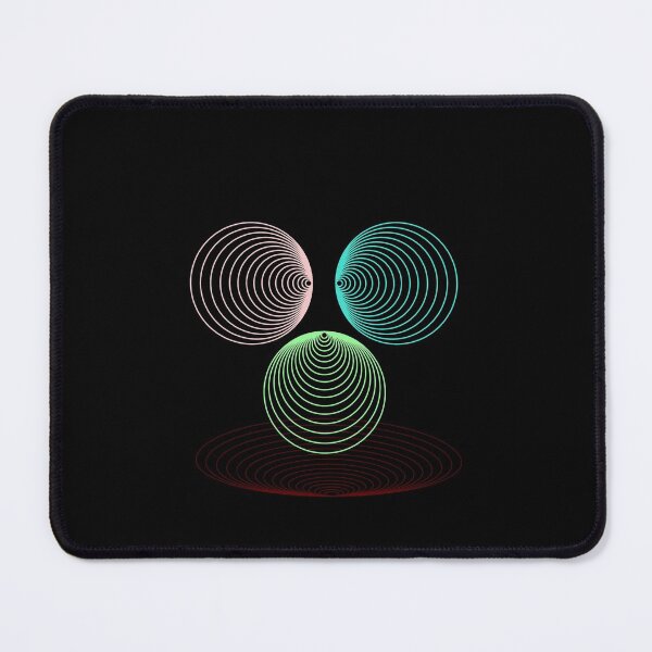Perspective Portal Dimensions Digital Artwork || Mind Play Mouse Pad