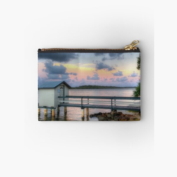 Item preview, Boat Shed at Dusk. designed and sold by Barbara Harris.