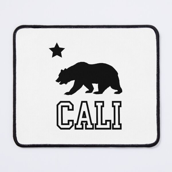 Item preview, Cali Flag Bear & Star designed and sold by TaoJones42.