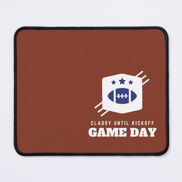Item preview, Classy Until Kickoff Mom Shirts Classy Until Kickoff Shirt Football T-Shirt Football Tees Sports Shirts Mom Football Shirt Unisex Funny designed and sold by catchyology.