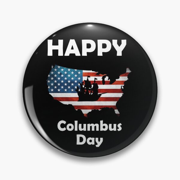 Item preview, happy columbus day designed and sold by golden-rose0.
