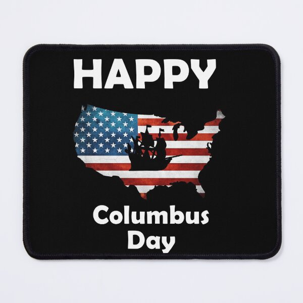 Item preview, happy columbus day designed and sold by golden-rose0.