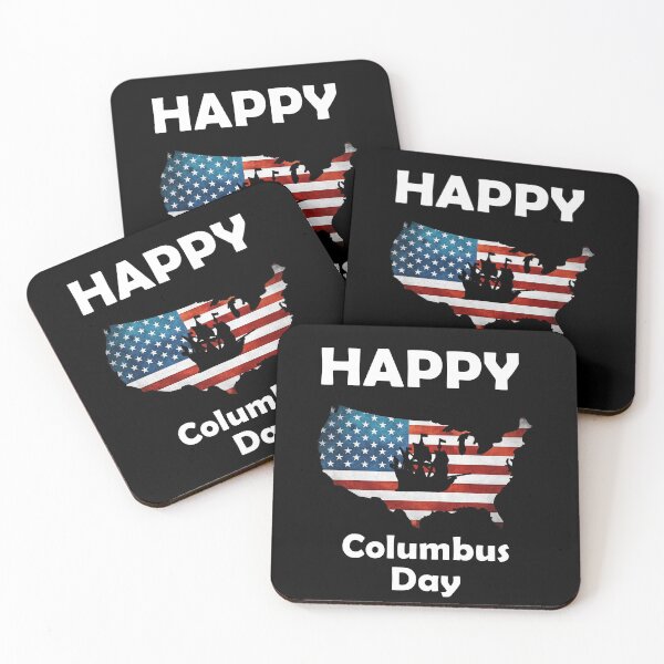 Item preview, happy columbus day designed and sold by golden-rose0.