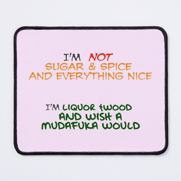 Item preview, Not Sugar and Spice designed and sold by aribluestein.