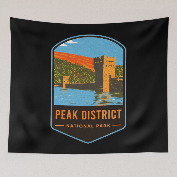 Item preview, Peak District National Park designed and sold by JordanHolmes.