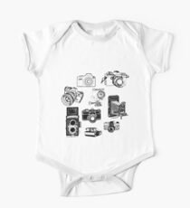 Cameras One Piece - Short Sleeve