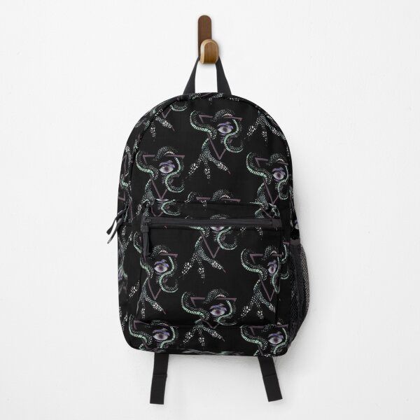 Item preview, three-headed snake in a triangle with one eye designed and sold by Cyberomiz.