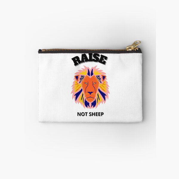 Item preview, Raise Lions Not Sheep designed and sold by surprise-to-me.