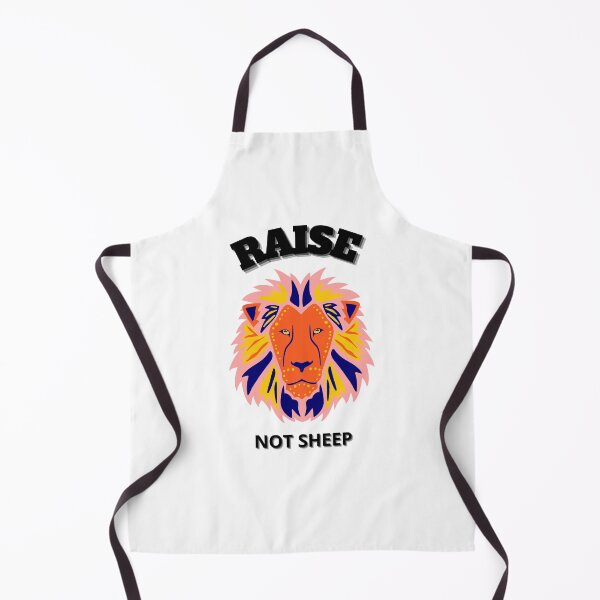 Item preview, Raise Lions Not Sheep designed and sold by surprise-to-me.