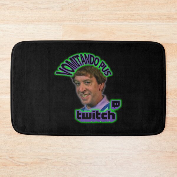 Item preview, Vomiting Pus Twitch Sticker designed and sold by NayelliWym.