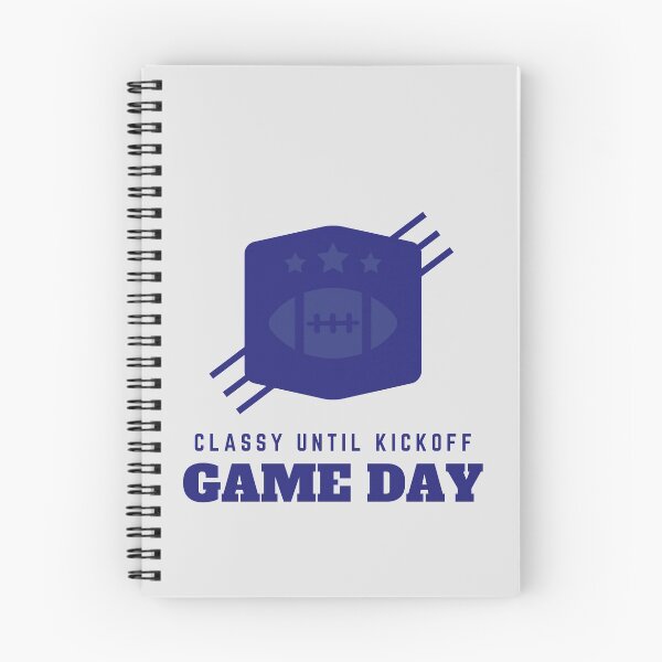 Item preview, Game Day Classy Until Kickoff MomFootball Lover Football Supporters  Tees Sports Shirts Mom Football Shirt Unisex Funny designed and sold by catchyology.