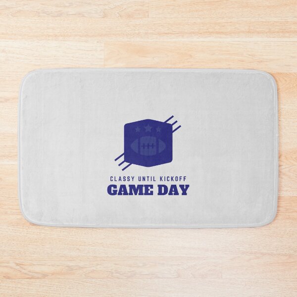 Item preview, Game Day Classy Until Kickoff MomFootball Lover Football Supporters  Tees Sports Shirts Mom Football Shirt Unisex Funny designed and sold by catchyology.