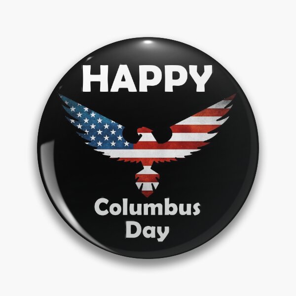 Item preview,  happy columbus day designed and sold by golden-rose0.