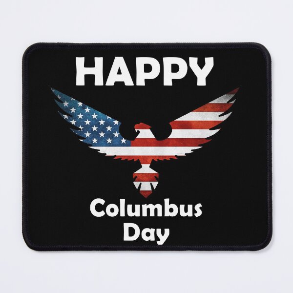 Item preview,  happy columbus day designed and sold by golden-rose0.