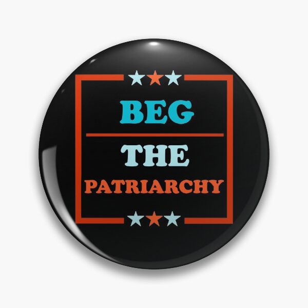 Item preview, Peg-The-Patriarchy  designed and sold by Rami Khalifah.
