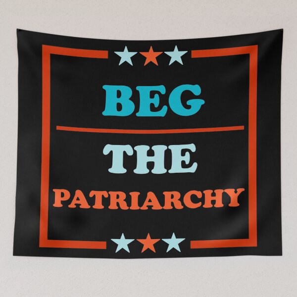 Item preview, Peg-The-Patriarchy  designed and sold by Rami Khalifah.