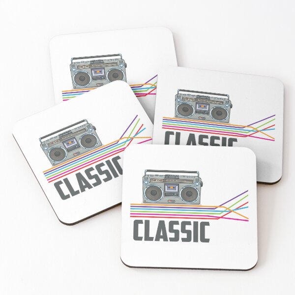 Item preview, Classic Boom Box designed and sold by Martini-Four.