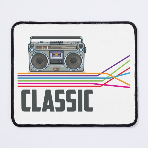 Item preview, Classic Boom Box designed and sold by Martini-Four.