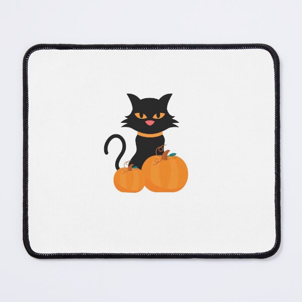 Item preview, Cat With Pumpkins designed and sold by kittycrafts.