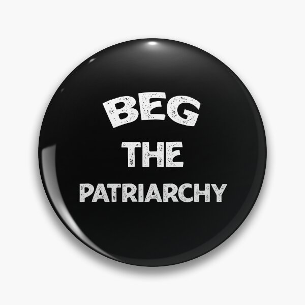 Item preview, Peg-The-Patriarchy  designed and sold by Rami Khalifah.