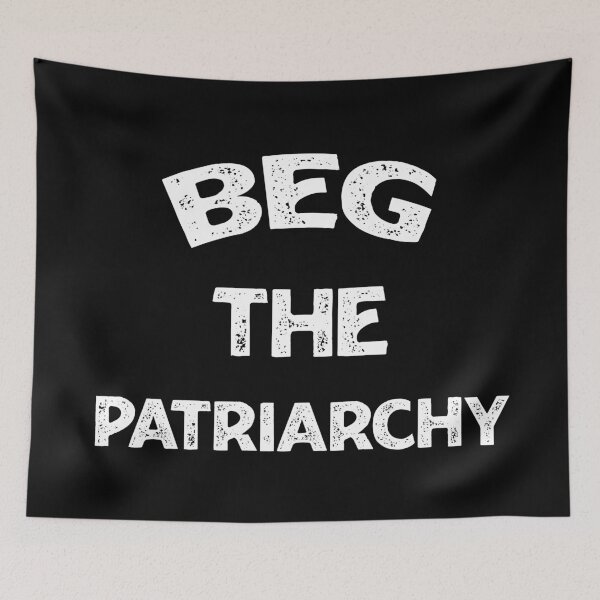 Item preview, Peg-The-Patriarchy  designed and sold by Rami Khalifah.
