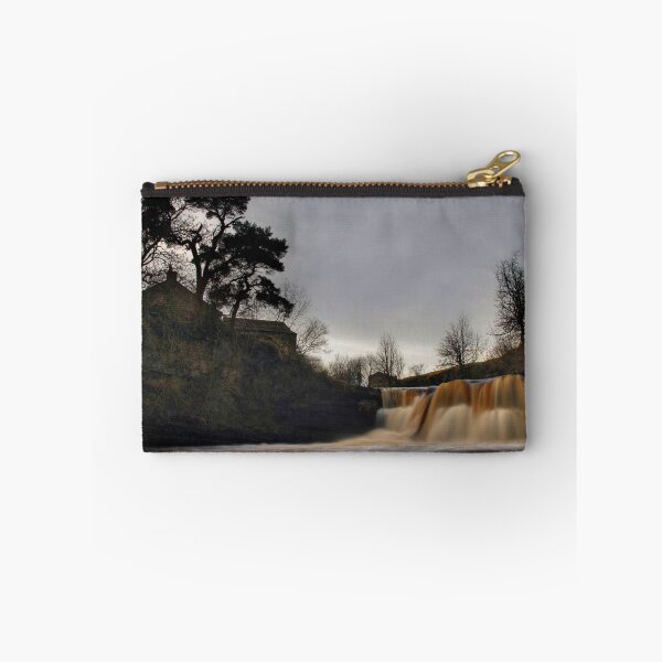 Item preview, Cottages and waterfall near Wainwath falls designed and sold by Shaun Whiteman.