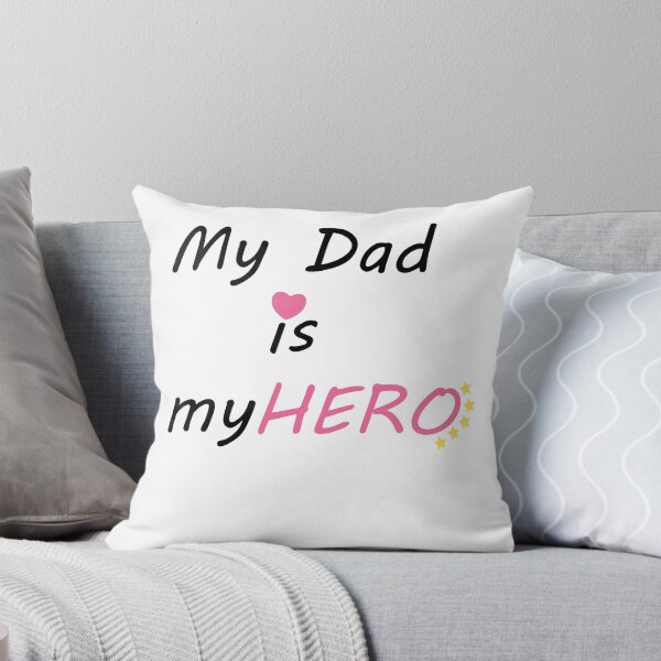 Item preview, my dad is my hero designed and sold by Da4design.
