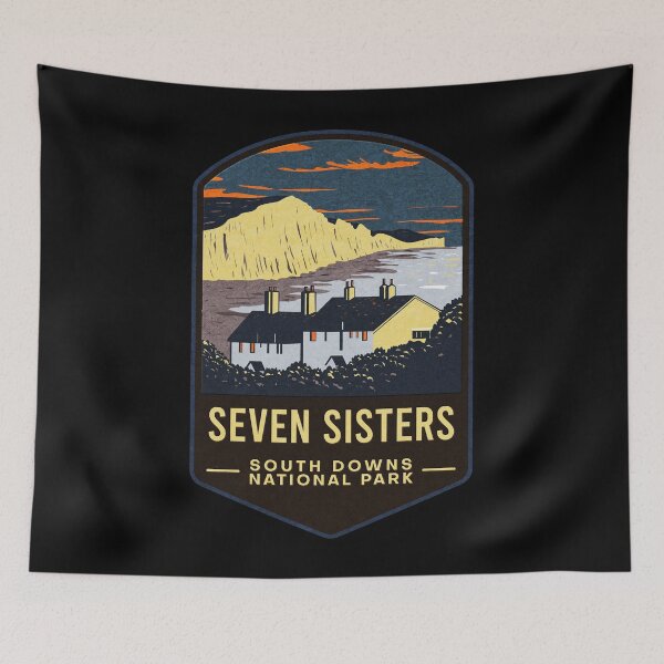 Item preview, South Downs National Park designed and sold by JordanHolmes.