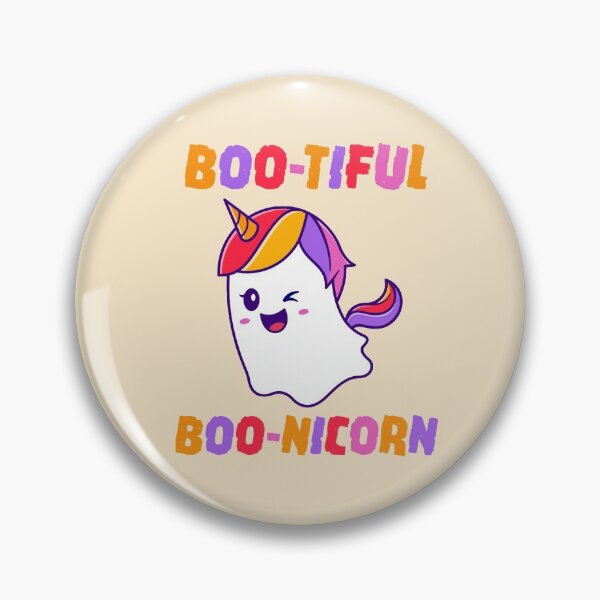 Artikelvorschau, Boonicorn Lustiges Halloween Einhorn Ghost Wortspiel Kawaii Kostüm entworfen und verkauft von gkao.