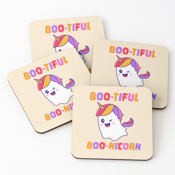 Item preview, Boonicorn Funny Halloween Unicorn Ghost Pun Kawaii Costume designed and sold by gkao.