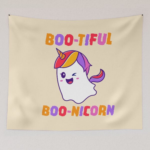 Item preview, Boonicorn Funny Halloween Unicorn Ghost Pun Kawaii Costume designed and sold by gkao.