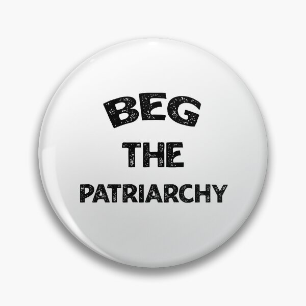 Item preview, Peg-The-Patriarchy  designed and sold by Rami Khalifah.