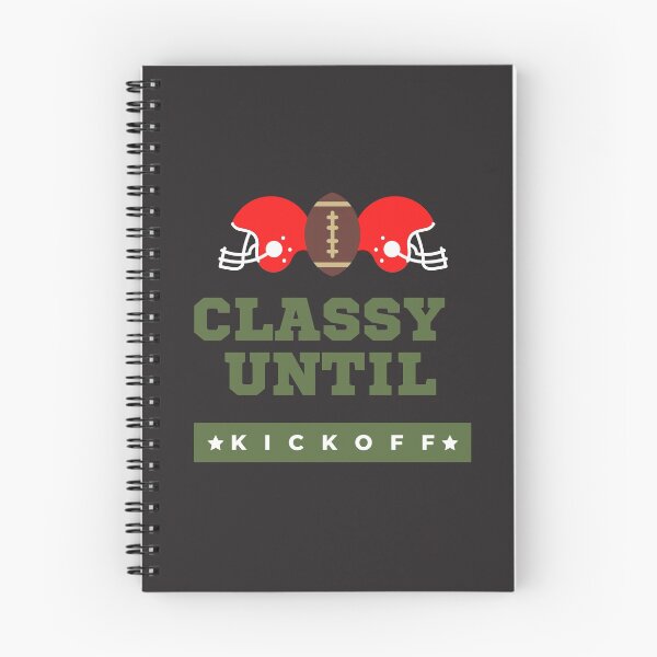 Item preview, Game Day Classy Until Kickoff MomFootball Lover Football Supporters  Tees Sports Canadian Mom Football Shirt Unisex Funny designed and sold by catchyology.