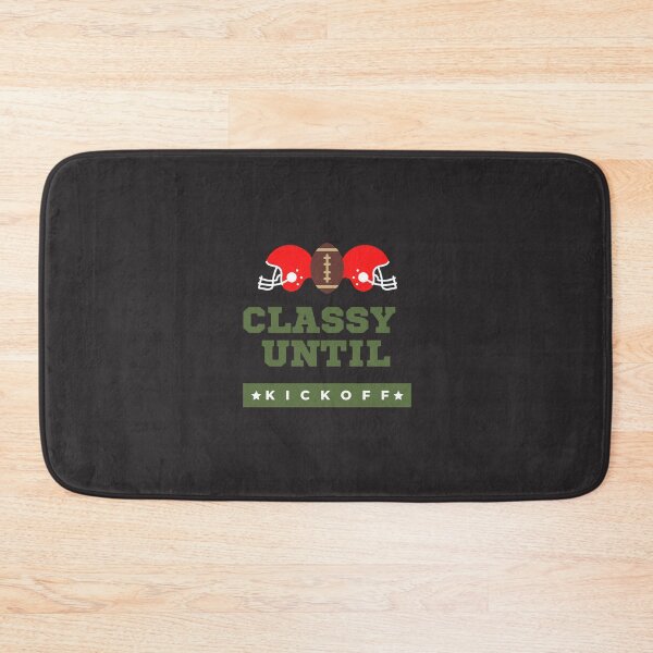 Item preview, Game Day Classy Until Kickoff MomFootball Lover Football Supporters  Tees Sports Canadian Mom Football Shirt Unisex Funny designed and sold by catchyology.