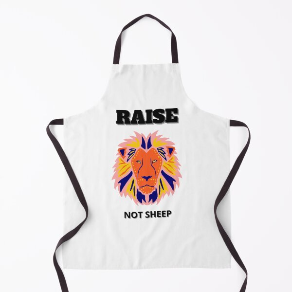 Item preview, Raise Lions Not Sheep designed and sold by surprise-to-me.