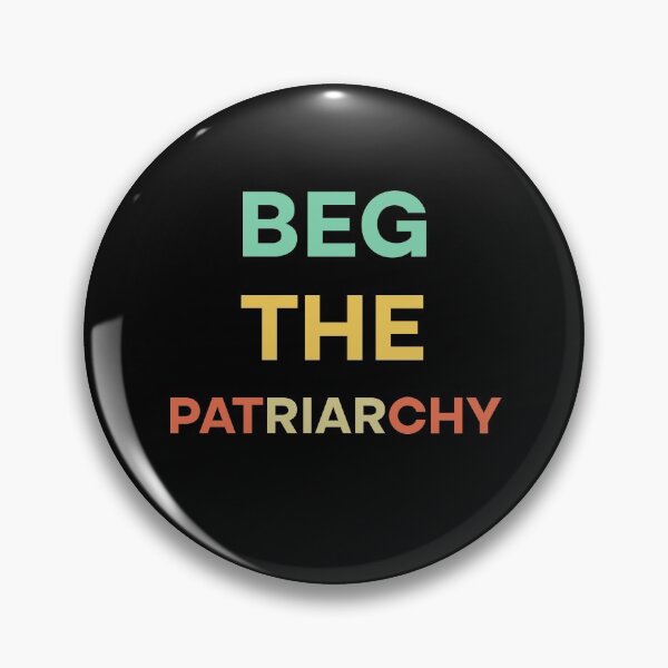 Item preview, Peg-The-Patriarchy  designed and sold by Rami Khalifah.