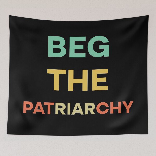 Item preview, Peg-The-Patriarchy  designed and sold by Rami Khalifah.