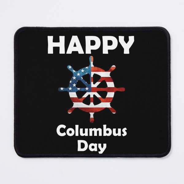 Item preview,  happy columbus day designed and sold by golden-rose0.