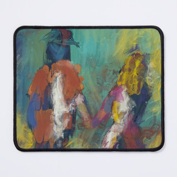 Item preview, Novios a couple walking hand in hand designed and sold by Jane Domenech.