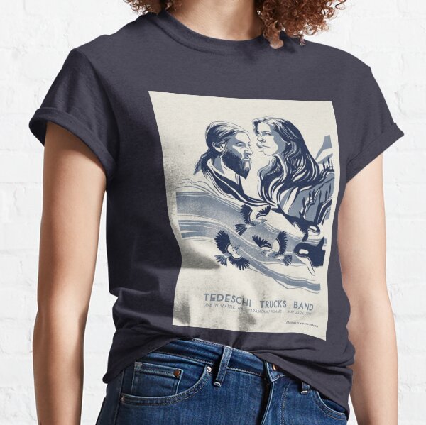 Yestrong Tedeschi Trucks Band Woman Basic Round Neck Tops Cotton T Shirts Tshirts Yestrong Tedeschi Trucks Band Woman Basic Round Neck Tops Cotton T Shirts Tshirts