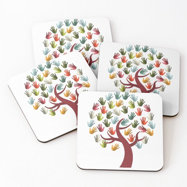 Item preview, Tree of Hands Pattern designed and sold by Bwaichigo.
