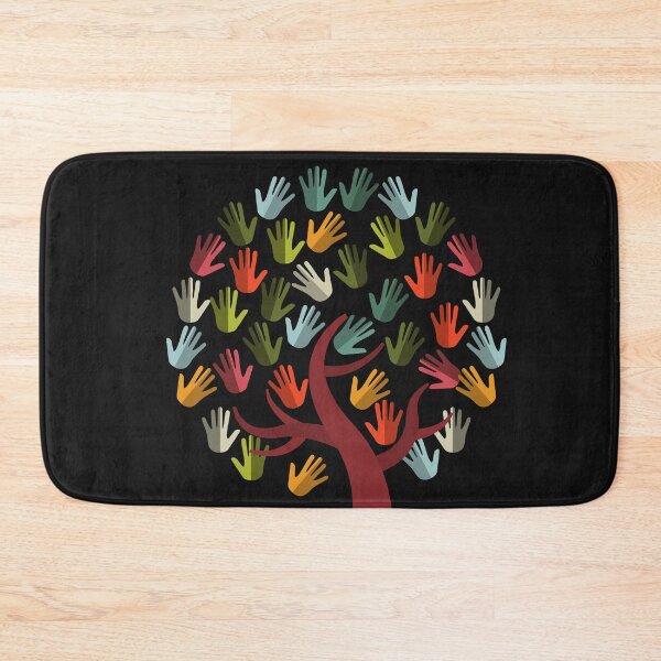 Item preview, Tree of Hands Pattern designed and sold by Bwaichigo.