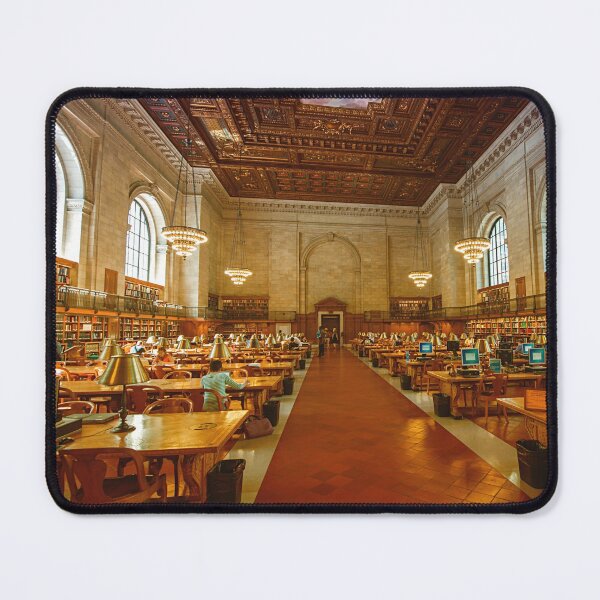 Item preview, New York City Public Library New York NY designed and sold by Piper-Deals.