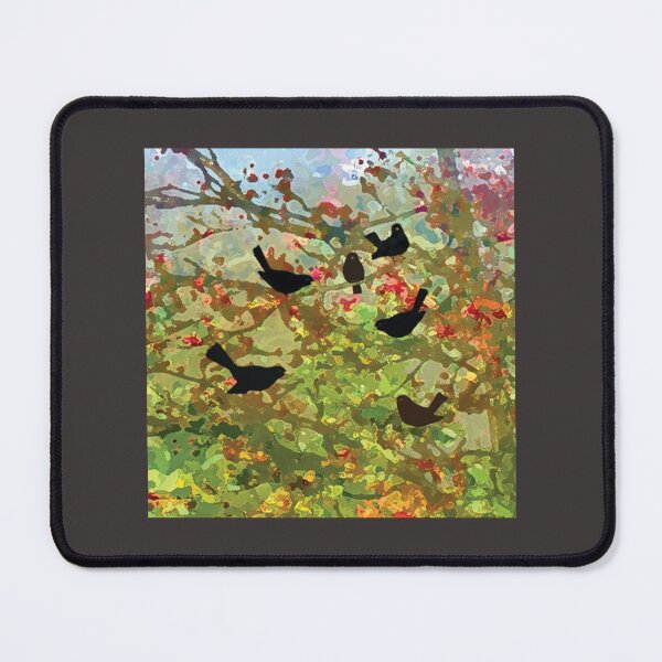 Item preview, Blackbirds designed and sold by Marju Rose.