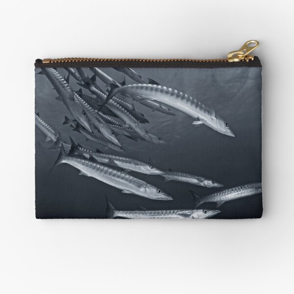 Cuda Zipper Pouch