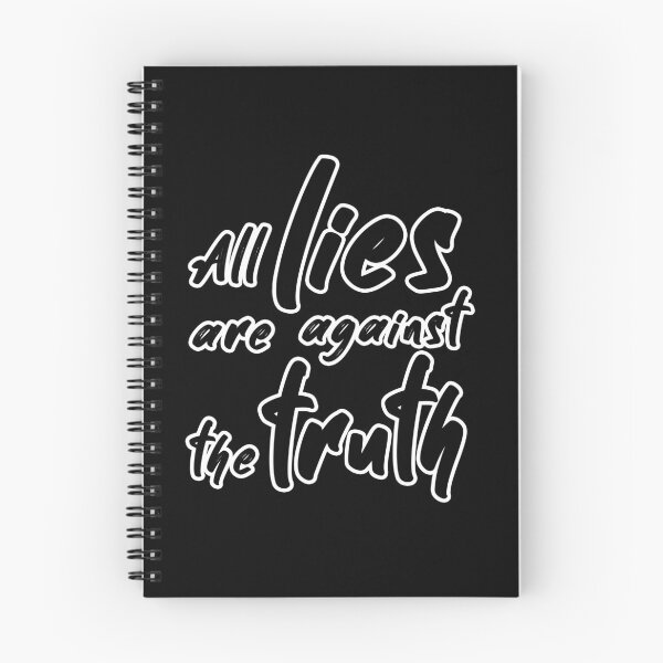 Item preview, All lies are against the truthT-Shirt designed and sold by Tee-shirtino.